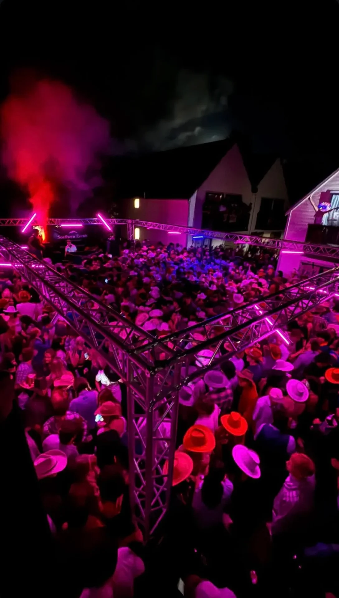 DJ headlining a Southern Events night