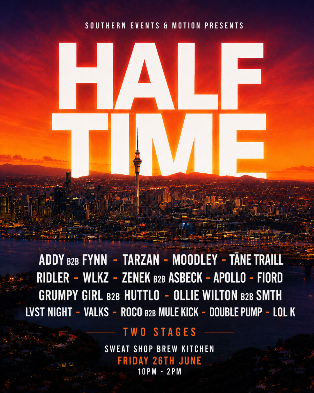 Half Time